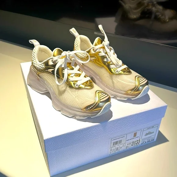 WORN ONCE perfect condition Dior Vibe sneakers, size 7 1/2! - Picture 1 of 12